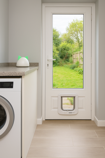Smart Cat Flap