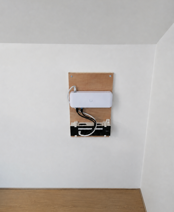 CCTV Ubituiti Mini PoE