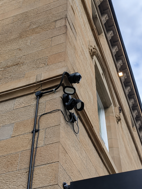 CCTV Outdoor